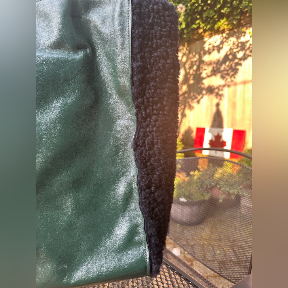 Marni Green and Black Tote Bag - Picture 3 of 13